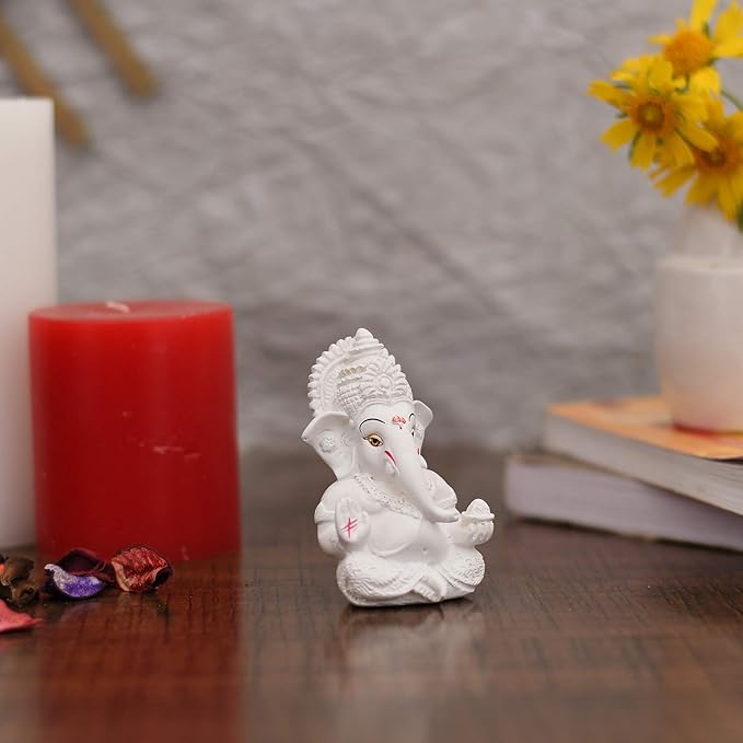 Lord Ganesha Idol giving Blessings