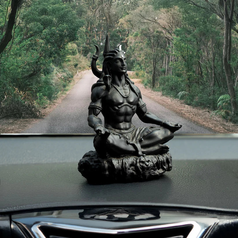 Lord Shiva Mahayogi Idol