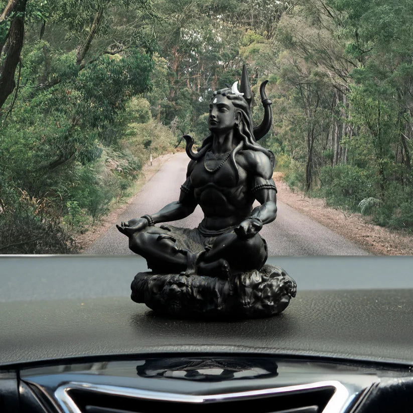 Lord Shiva Mahayogi Idol