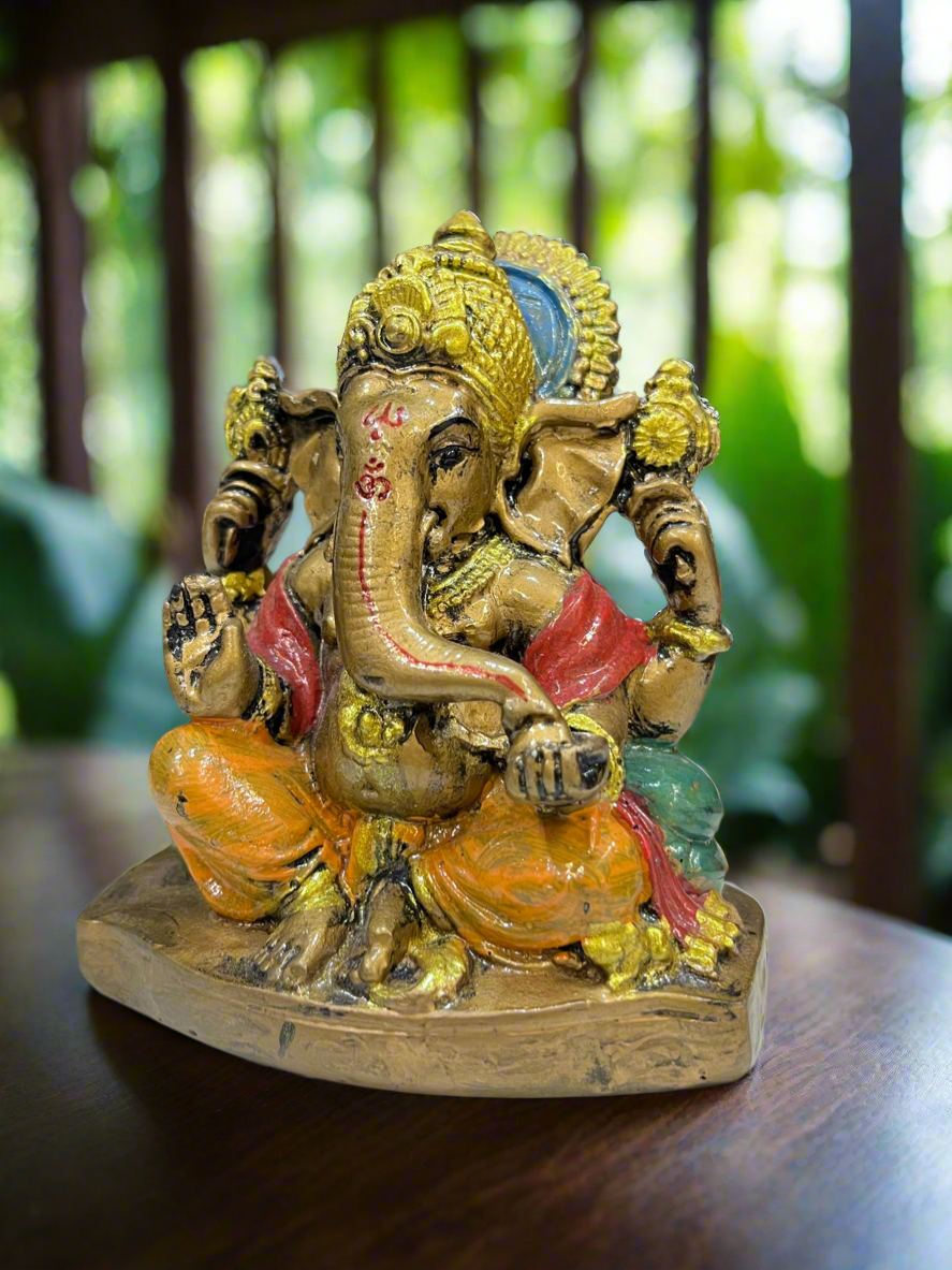 Antique Lord Ganesha Idol