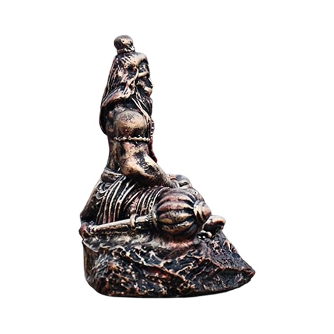 Meditating Lord Hanuman Antique
