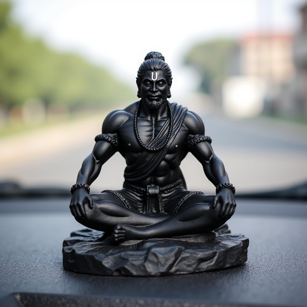Mahabali Hanuman ji  Black