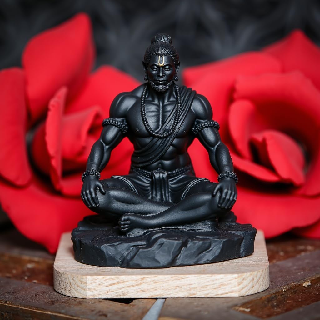 Mahabali Hanuman ji  Black