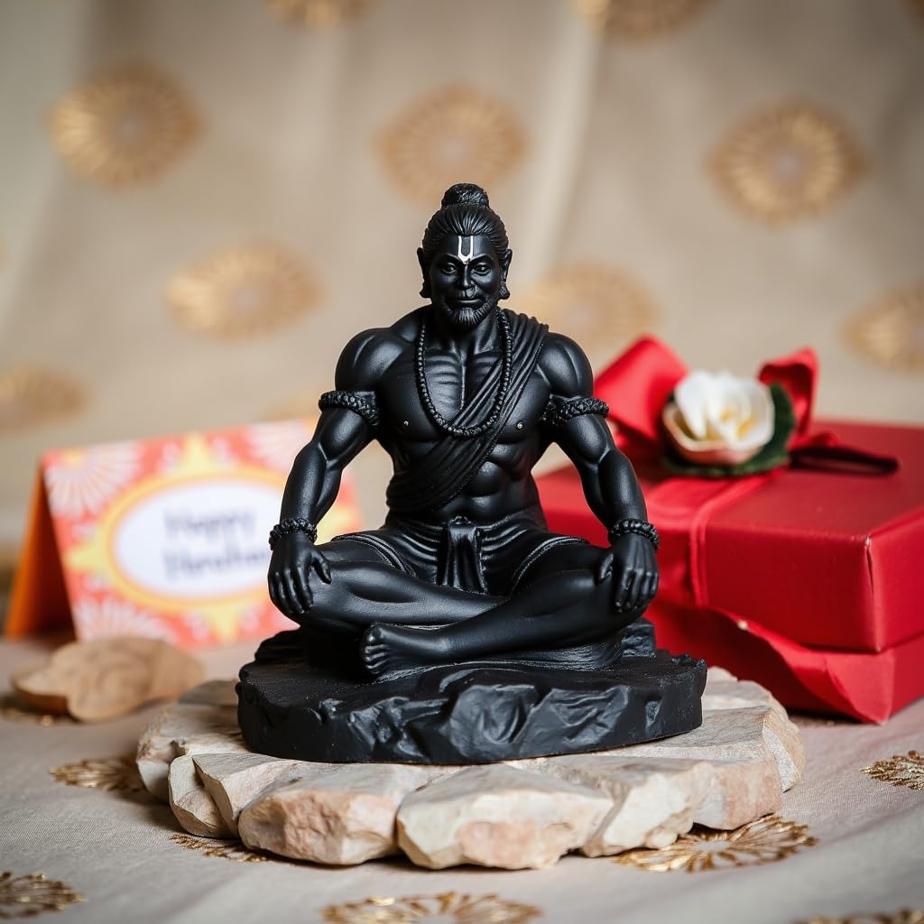 Mahabali Hanuman ji  Black