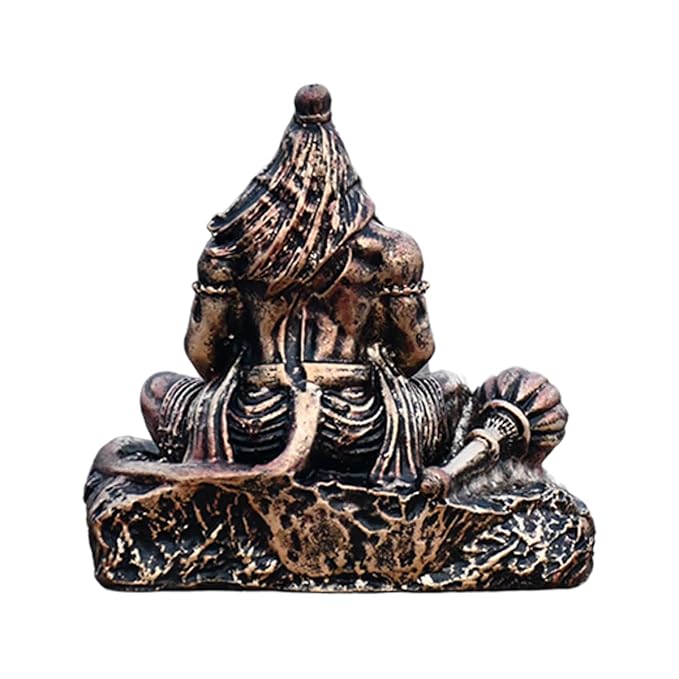 Meditating Lord Hanuman Antique