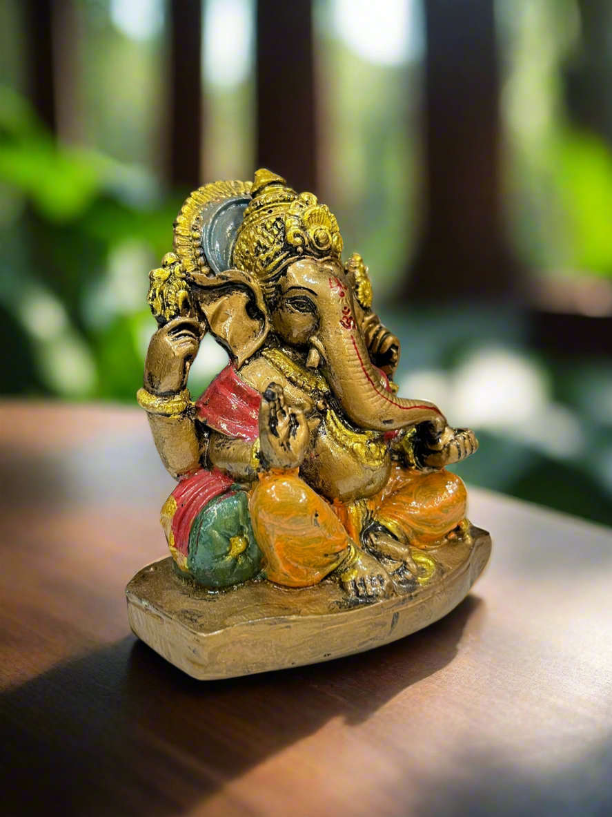 Antique Lord Ganesha Idol