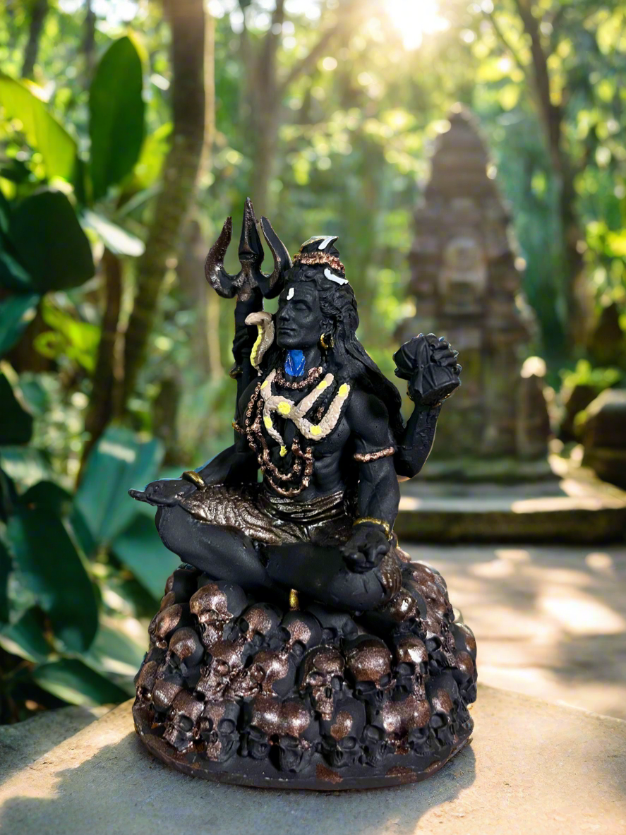 Mahadev Neelkanth idol