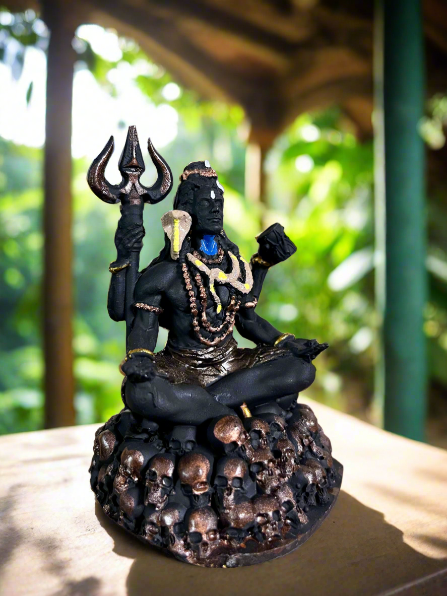 Mahadev Neelkanth idol