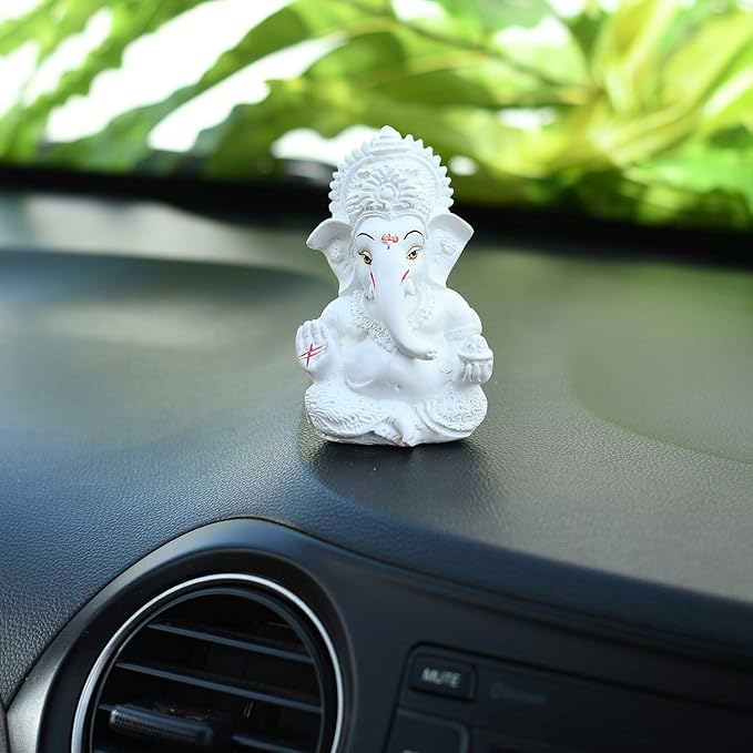Lord Ganesha Idol giving Blessings