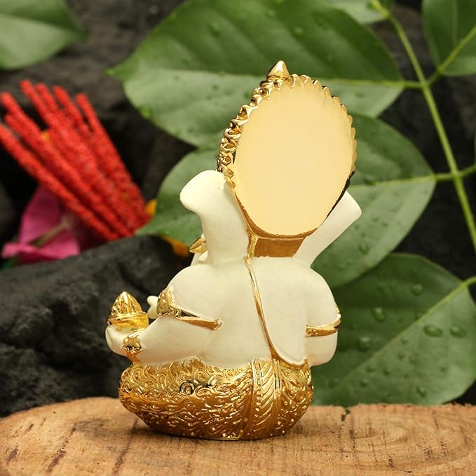 Lord Ganesha idol golden