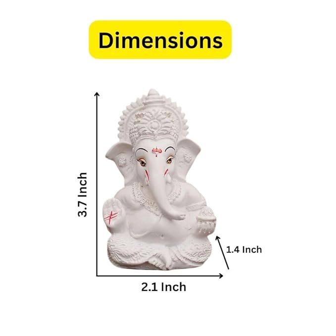 Lord Ganesha Idol giving Blessings