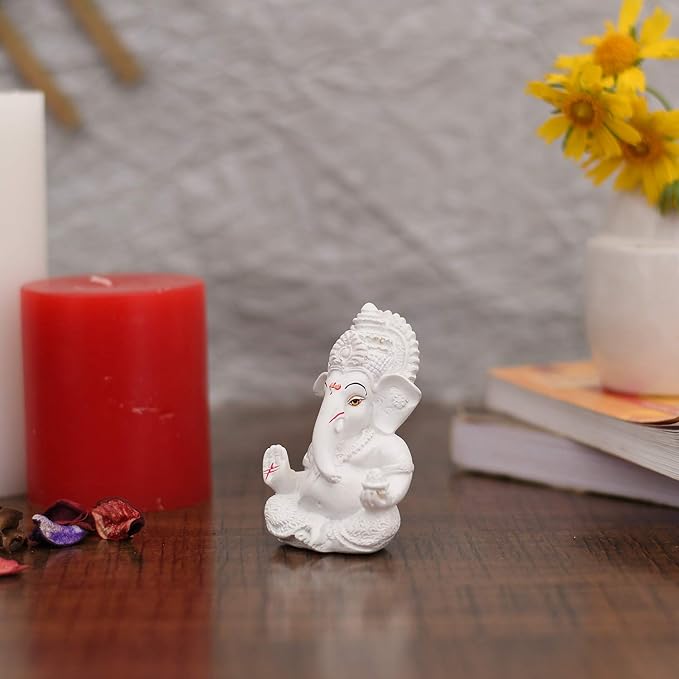 Lord Ganesha Idol giving Blessings