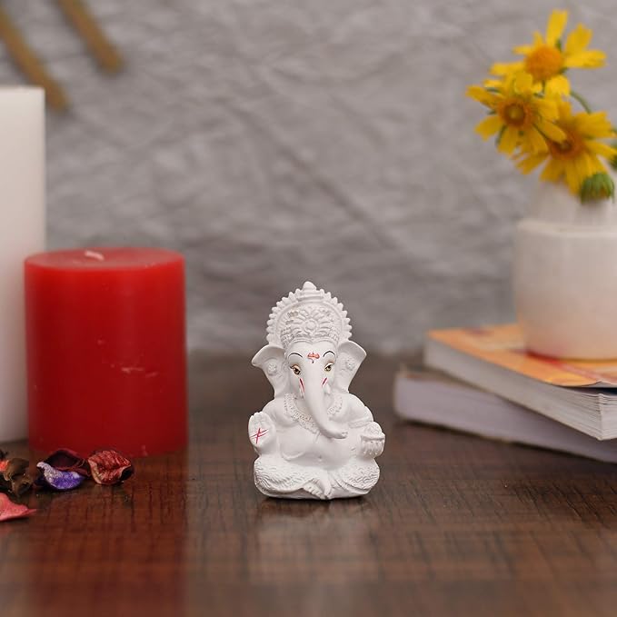 Lord Ganesha Idol giving Blessings