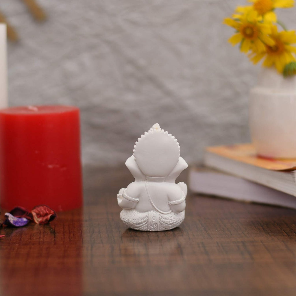 Lord Ganesha Idol giving Blessings