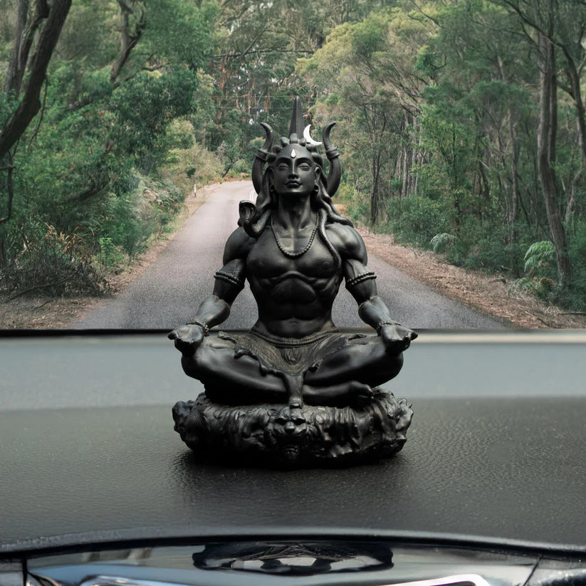 Lord Shiva Mahayogi Idol